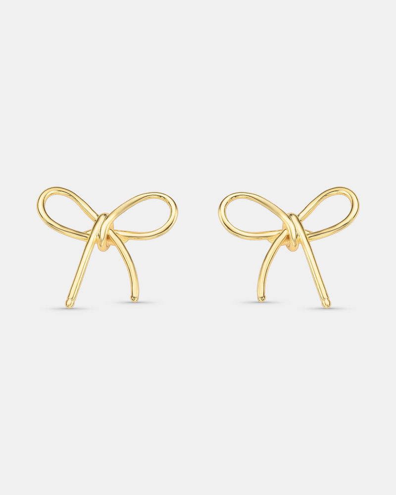 Brinco La Vie Banhado a Ouro