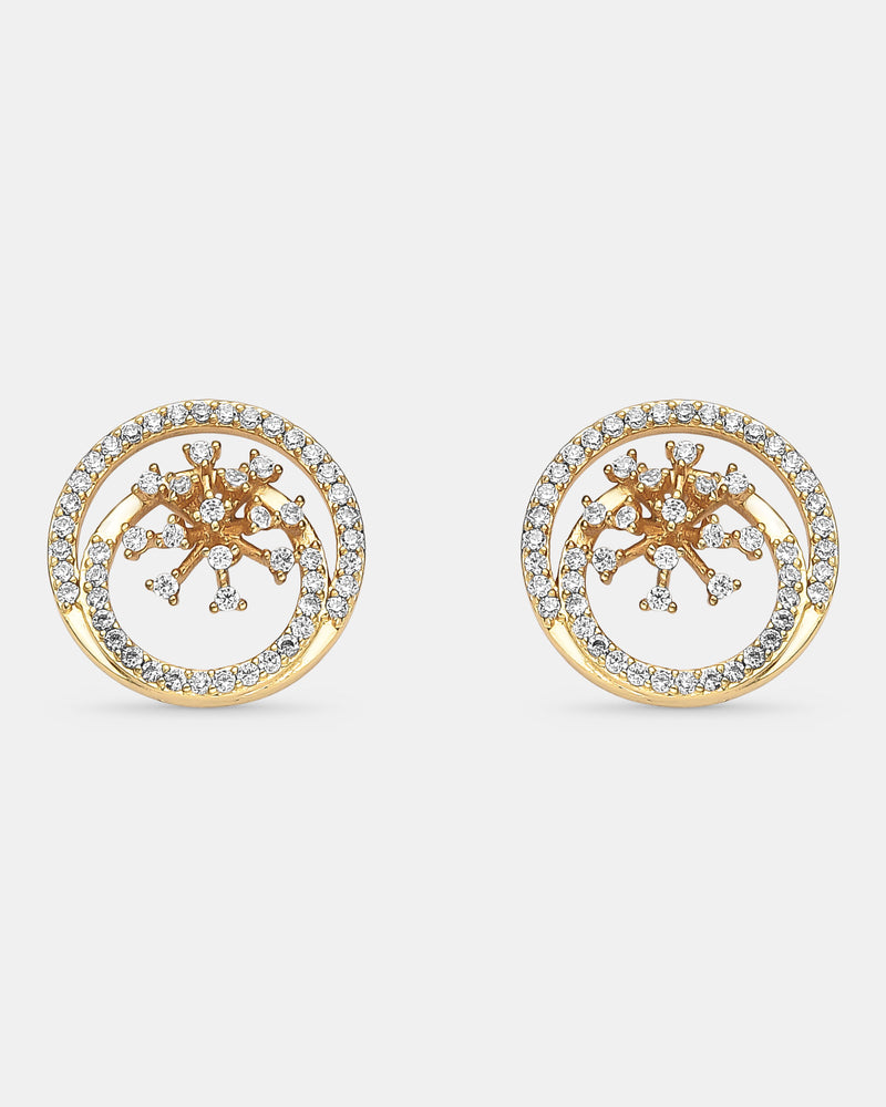 Brinco Buquê Banhado a Ouro