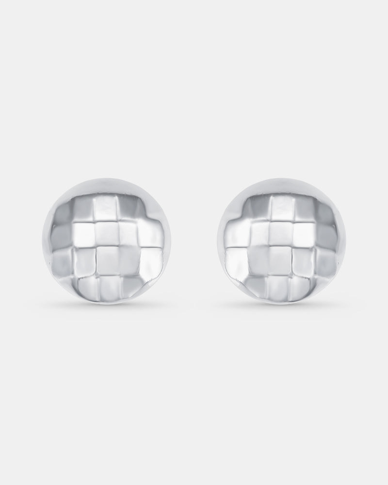 Brinco Reflexos Banhado a Prata