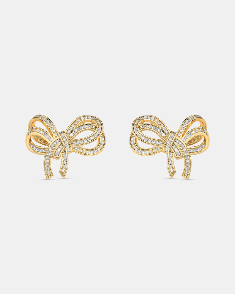 Brinco Pureza Banhado a Ouro