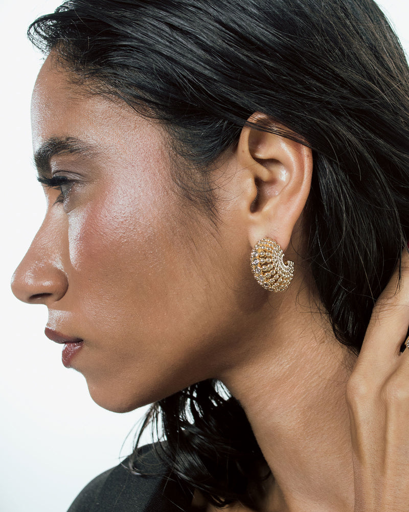 Brinco Euforia Banhado a Ouro