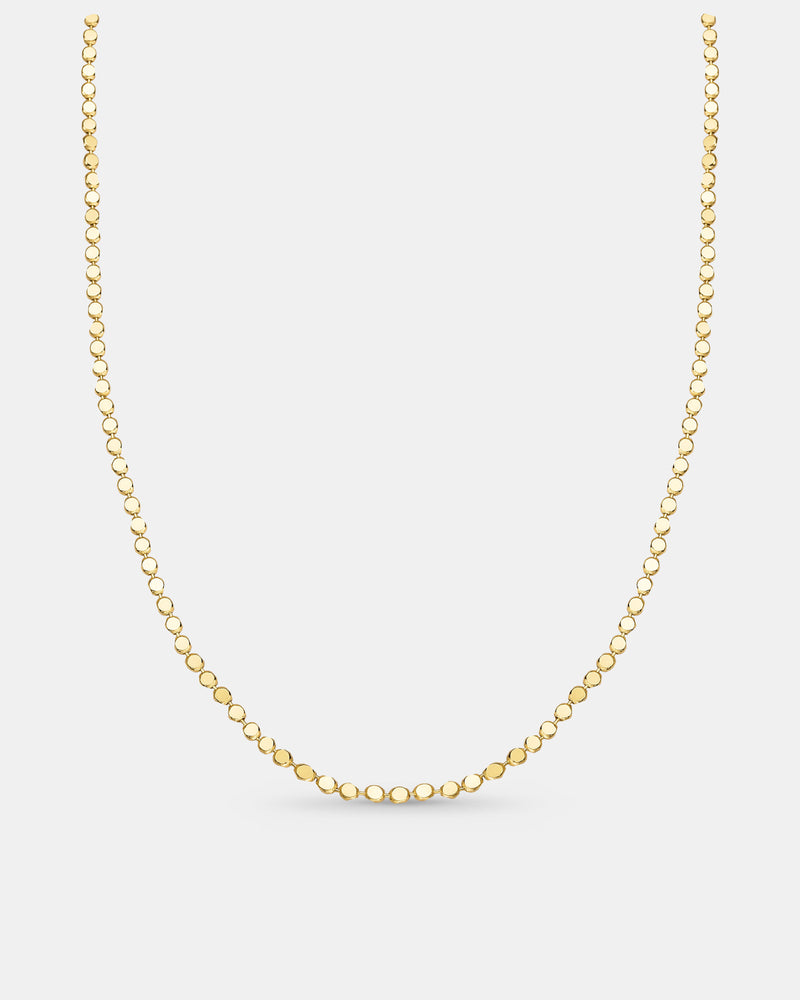 Colar Espelhos Banhado a Ouro