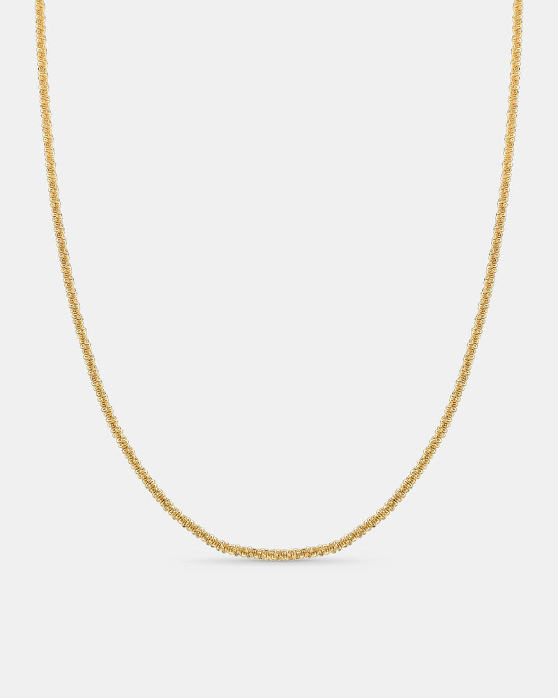 Colar Tramas Banhado a Ouro