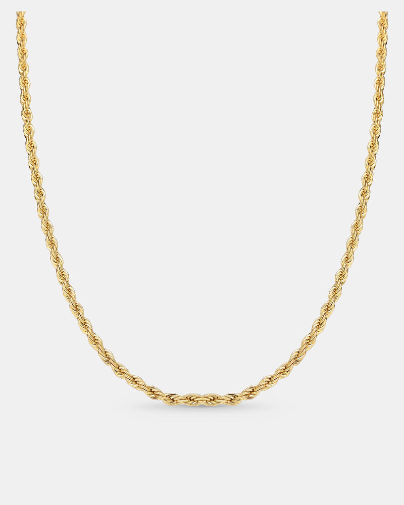 Colar Rastros Banhado a Ouro