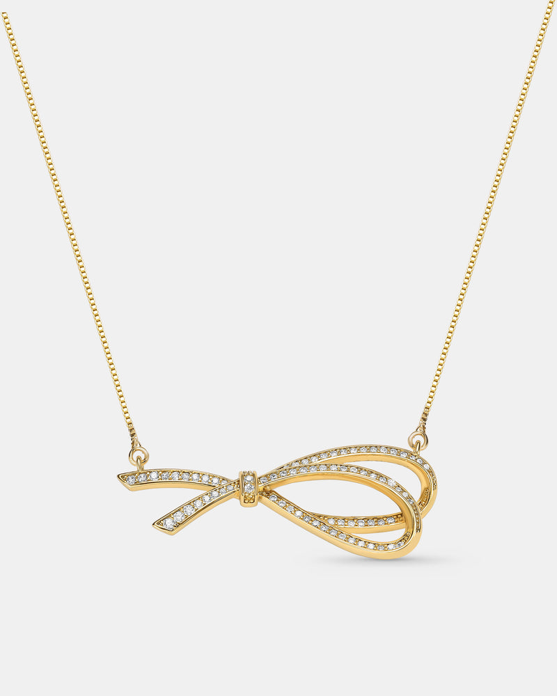 Colar Pureza Banhado a Ouro