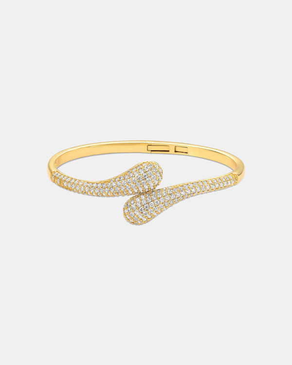 Pulseira Charme Banhada a Ouro