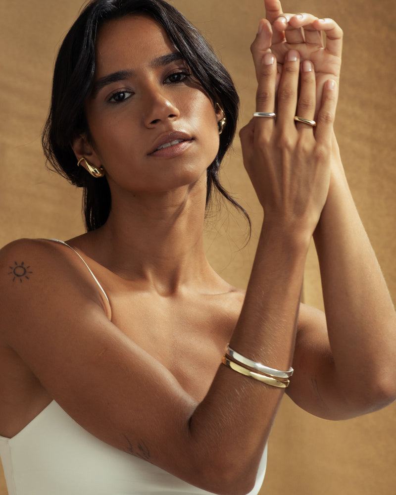 Pulseira Elo Banhada a Prata