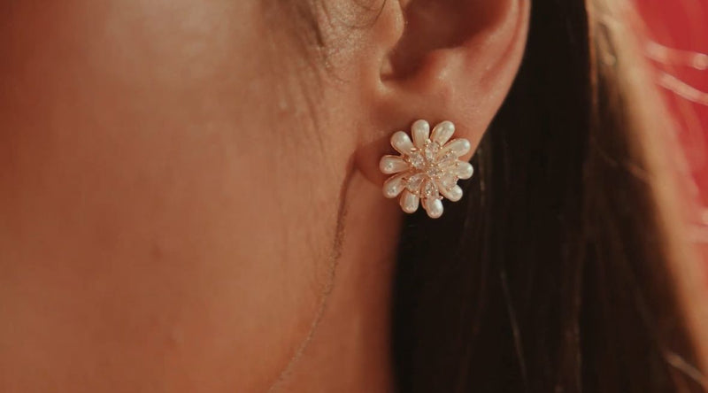 Brinco Luz Banhado a Ouro