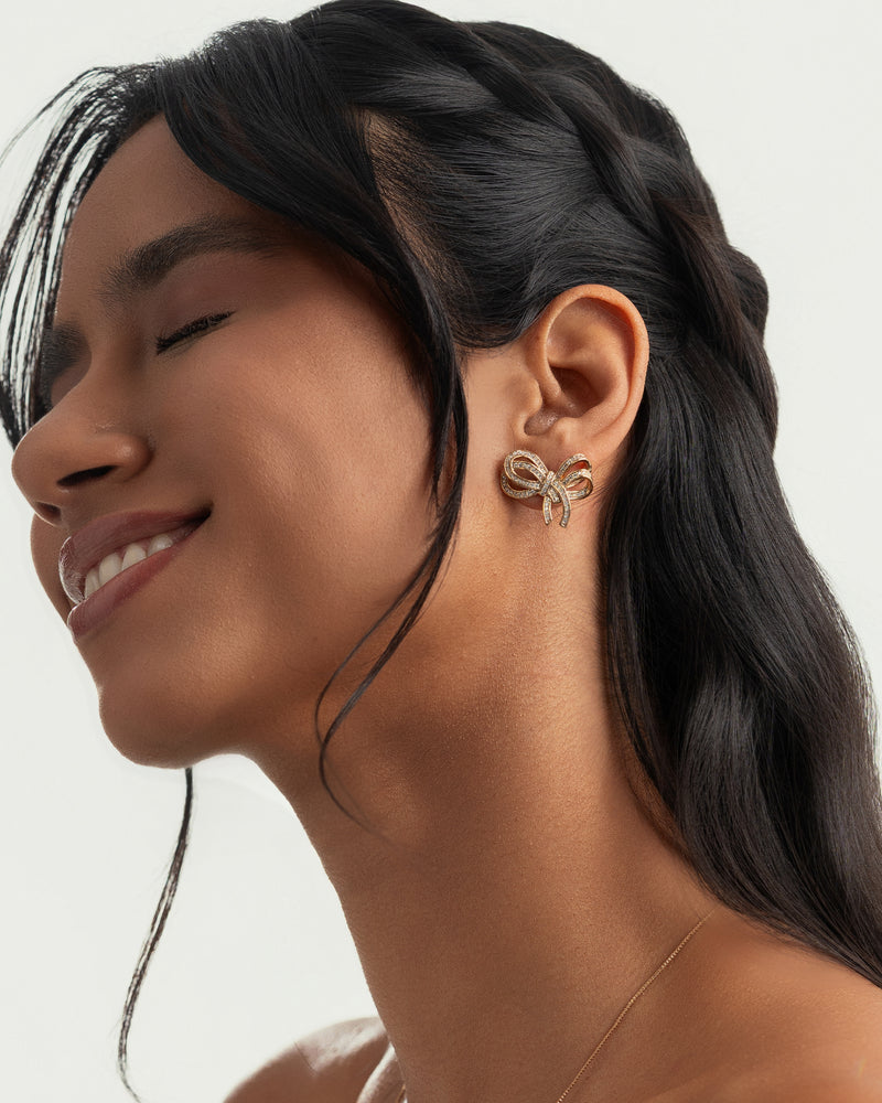 Brinco Pureza Banhado a Ouro