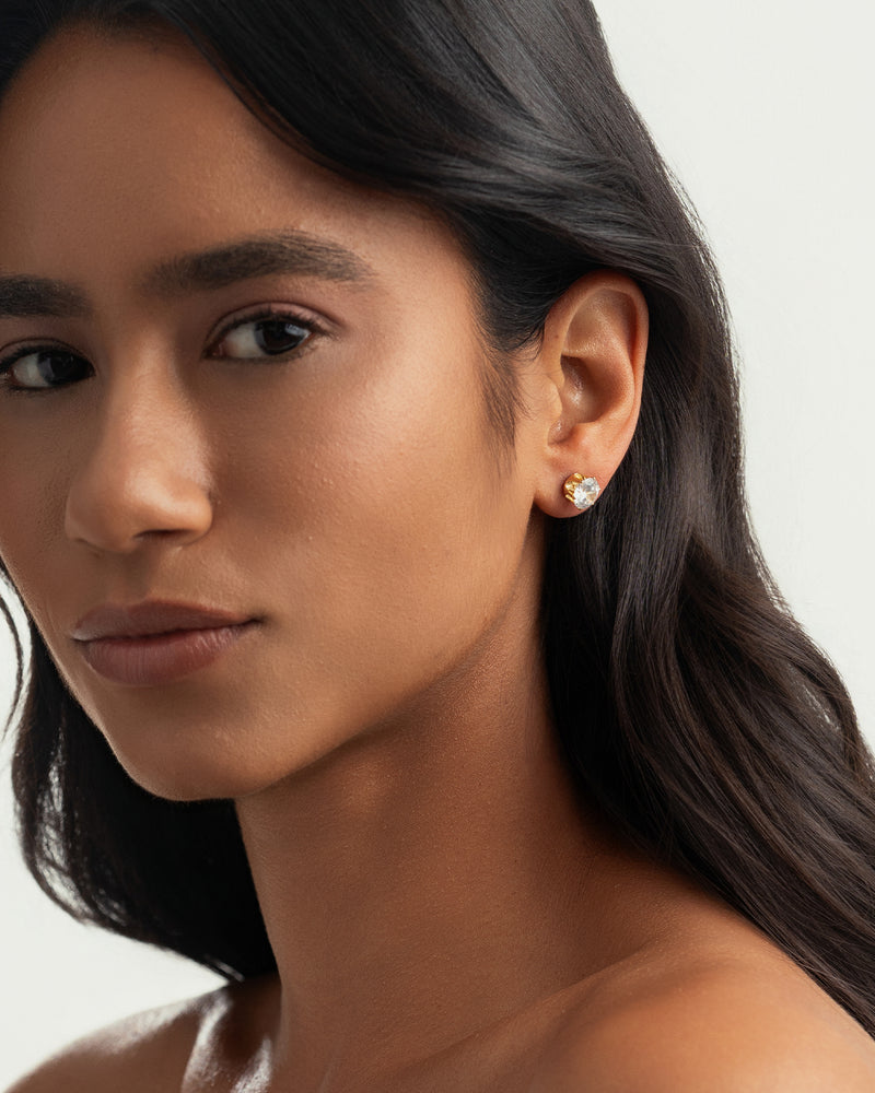 Brinco Desejo Banhado a Ouro