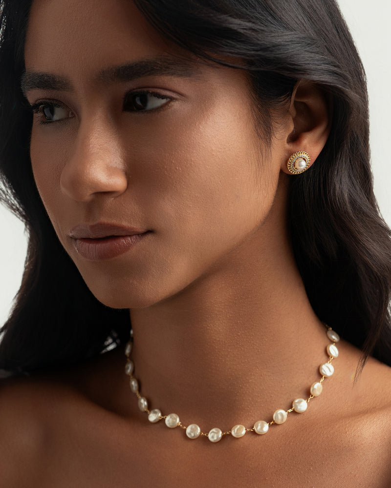 Colar Nascente Banhado a Ouro