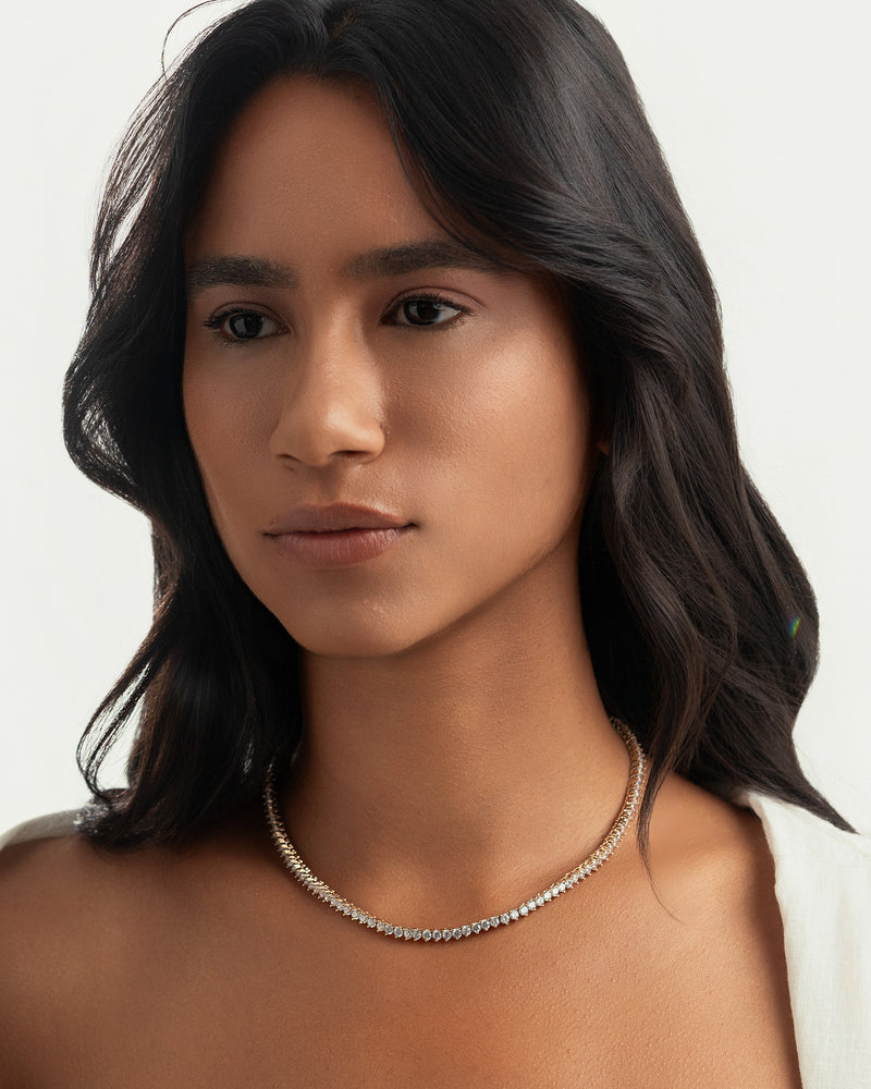 Colar Júbilo Banhado a Ouro